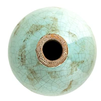 Hello Honey® Distressed Finish Brown & White Terracotta Vase Set