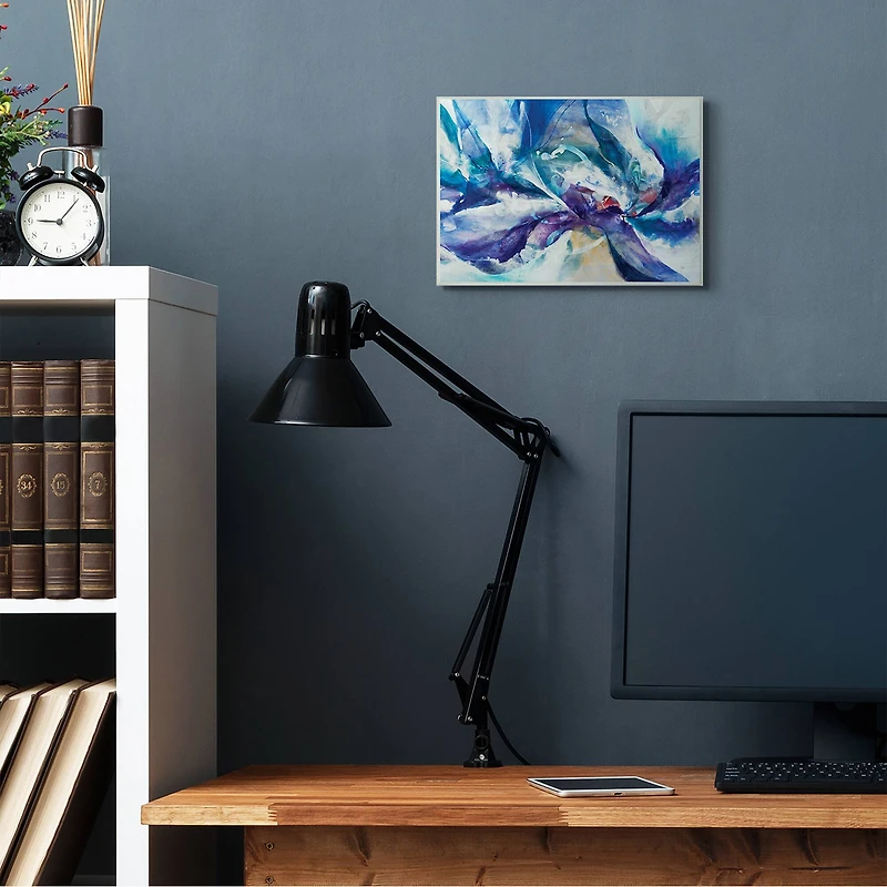 Stupell Industries Underwater Scene Abstract Swirling Wall Art