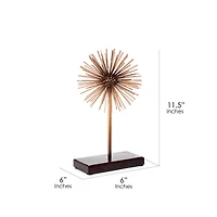 11.5" Starburst Table Top Sculpture