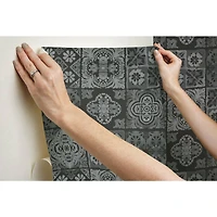 RoomMates Marrakesh Tile Peel & Stick Wallpaper