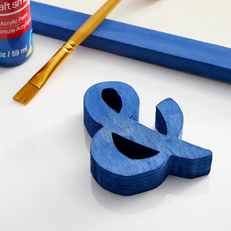 3" Chunky Wood Letter by Make Market