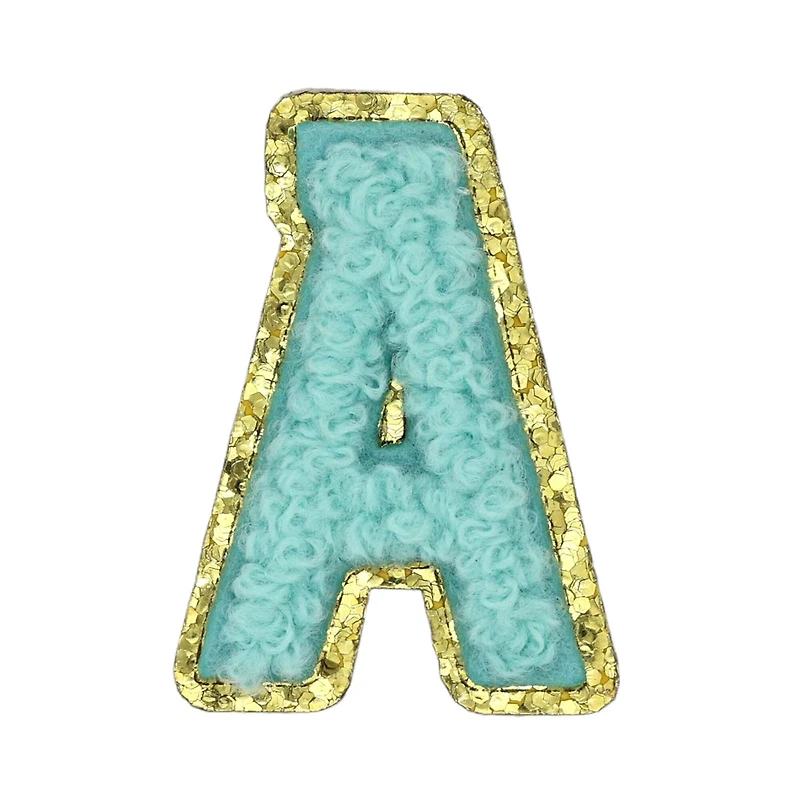 1.5" Mint Chenille Patch by Make Market