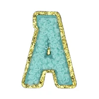 1.5" Mint Chenille Patch by Make Market