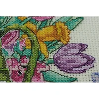 Abris Art Berry Cupcake Cross Stitch Kit