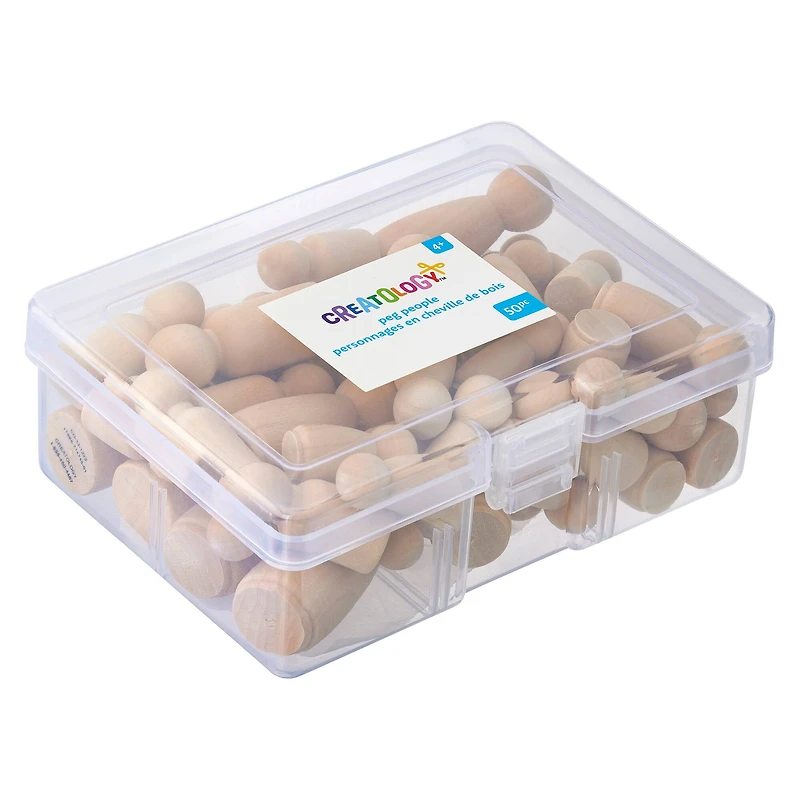 Mixed Peg People, 50ct. by Creatology™