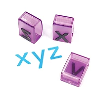 Educational Insights® See and Stamp™ Lowercase Alphabet Transparent Stamps