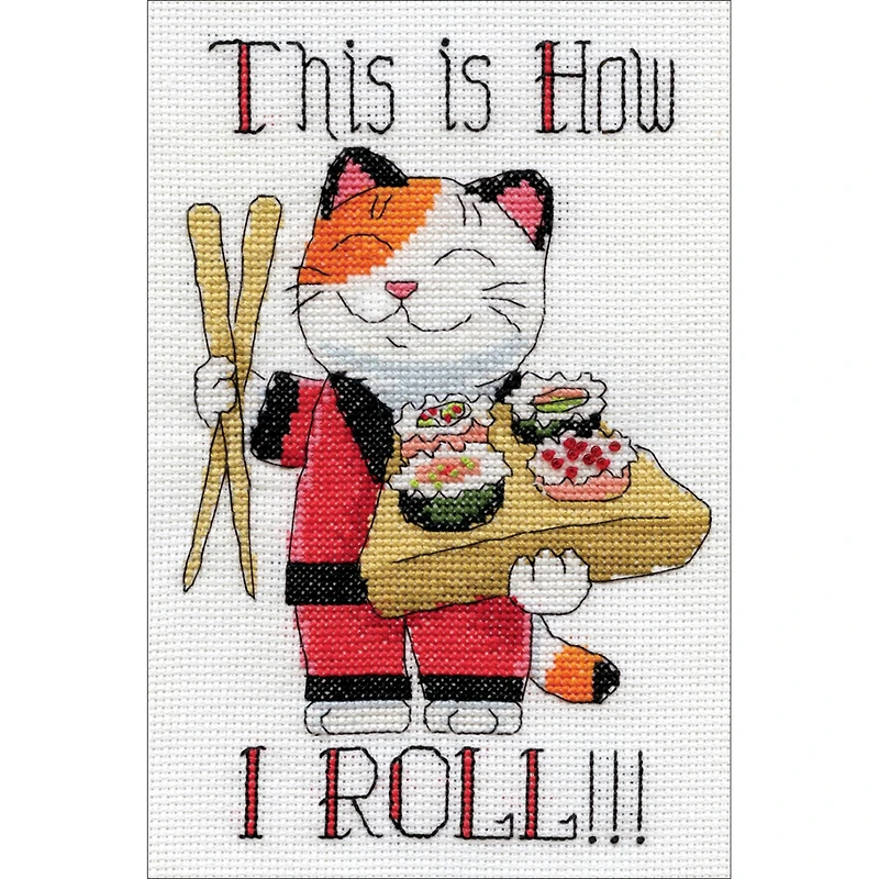 Design Works™ How I Roll Counted Cross Stitch Kit