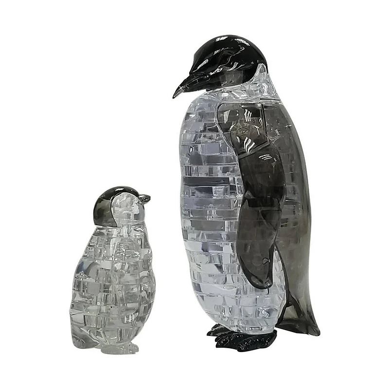 BePuzzled® Original 3D Crystal Puzzle™ Penguin & Baby 43 Piece Puzzle