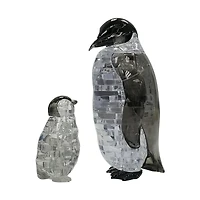 BePuzzled® Original 3D Crystal Puzzle™ Penguin & Baby 43 Piece Puzzle