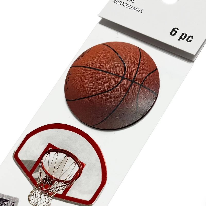 Basketball Stickers by Recollections