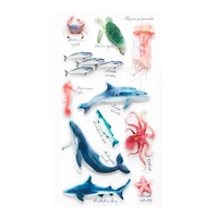 Sea Animals Dimensional Stickers by Recollections™