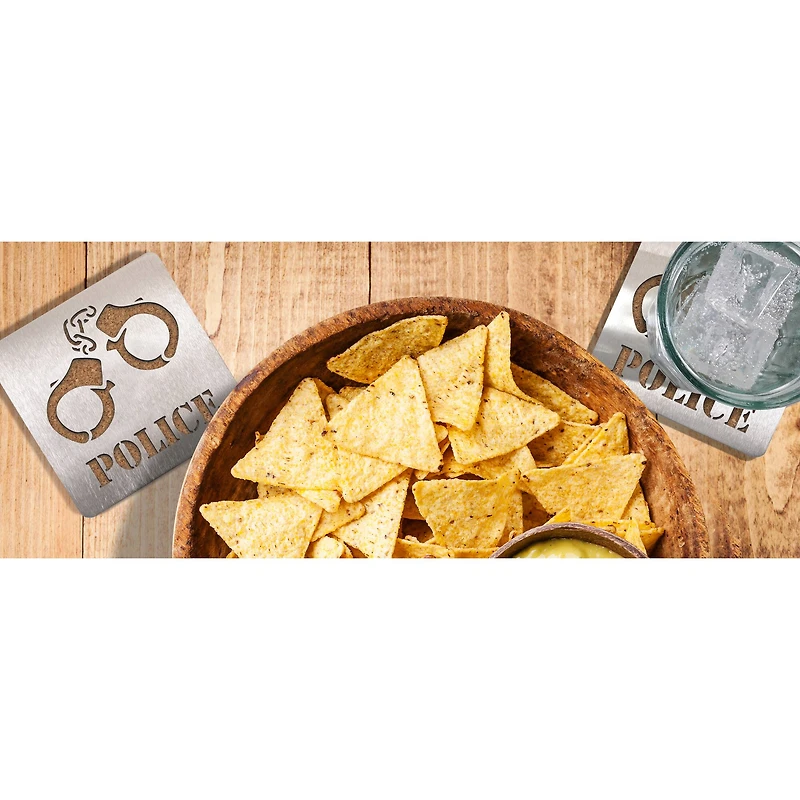 Police Boasters, 4ct.