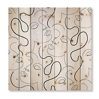 Designart - Monochrome One Line Drawing Portraits