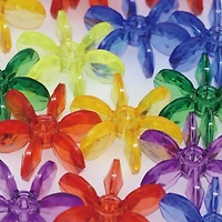 Rainbow Chunky Star Beads, 25mm by Creatology™