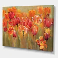 Designart - Red Tulips