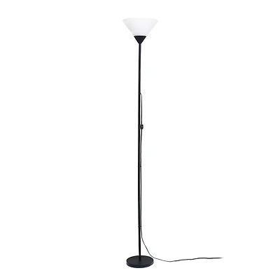 Simple Designs 70" Torchiere Floor Lamp