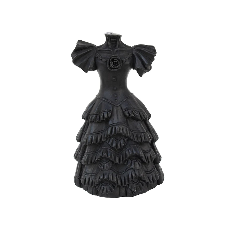 6" Black Halloween Dress Candle by Ashland®
