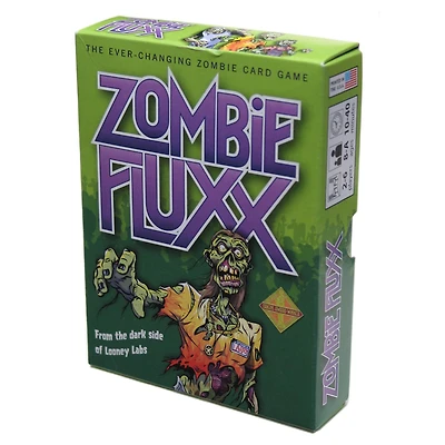 Zombie Fluxx Card Game