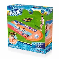 Bestway H2OGO! 16ft. Quadruple Water Slide