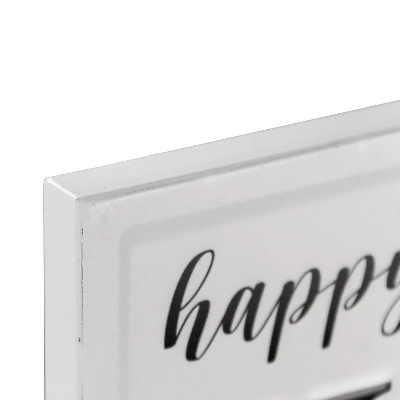 31.5" Metal Happy Halloween Wall Sign