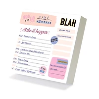 TF Publishing Undated Make it Happen Daily Note Block for Productivity & Lists Desktop