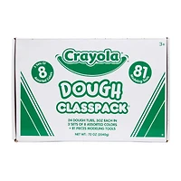Crayola® Dough Classpack With Clay Tools