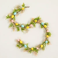 6ft. Artificial Easter Egg Garland