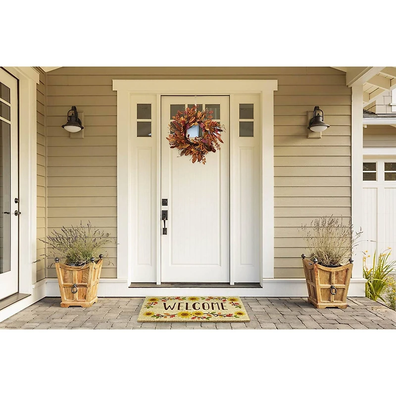 DII® Welcome Sunflowers Doormat