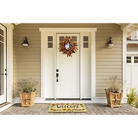 DII® Welcome Sunflowers Doormat