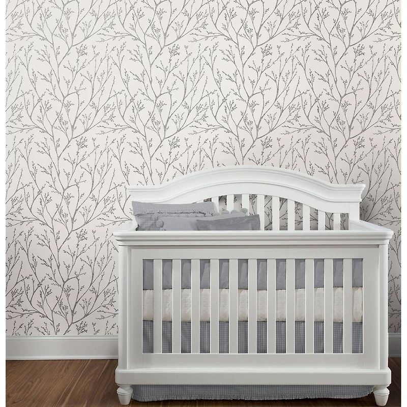 RoomMates Gray Tree Branches Peel & Stick Wallpaper