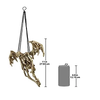 Design Toscano Suspending Death Gothic Hanging Skeleton Sculpture