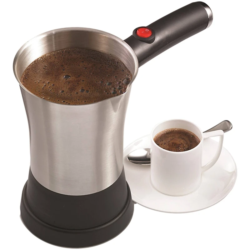 Brentwood 4-Cup Stainless Steel Turkish Coffee Maker