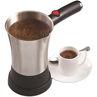 Brentwood 4-Cup Stainless Steel Turkish Coffee Maker