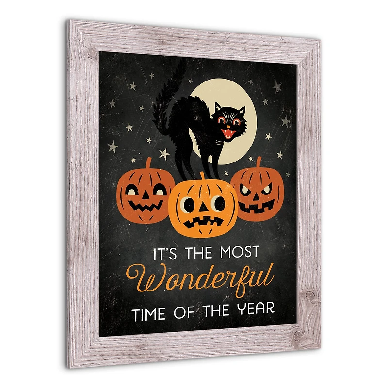 It's the Most Wonderful Time of the Year 16" x 20" Western White Framed Print