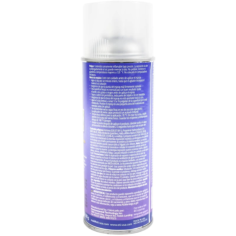 Envirotex® Clear High Gloss Spray Sealer