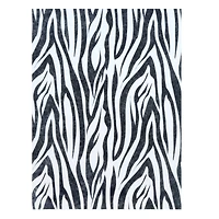 20 Pack: 9" x 12" Zebra Felt by Creatology™