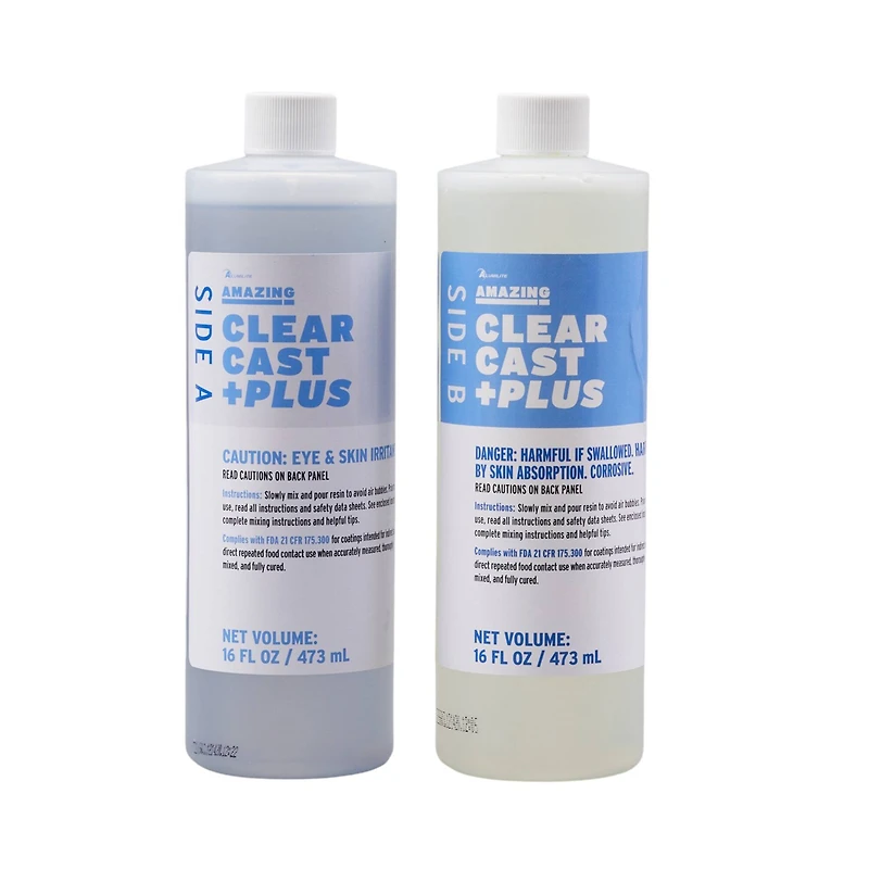 Alumilite™ 32oz. High Gloss Amazing Clear Cast +Plus