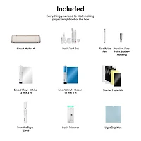 Cricut Maker® 4 + Starter Bundle