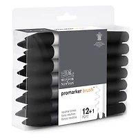 Winsor & Newton® 13 Neutral Promarker Brush™ Set