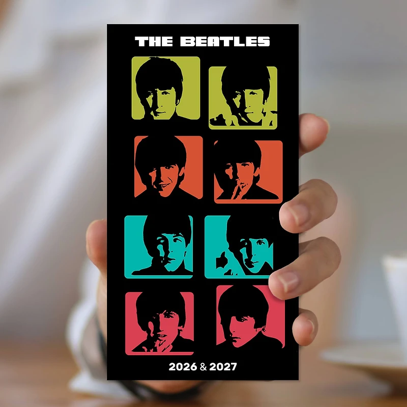 2026-2027 Beatles Small Monthly Pocket Planner
