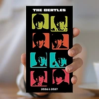2026-2027 Beatles Small Monthly Pocket Planner