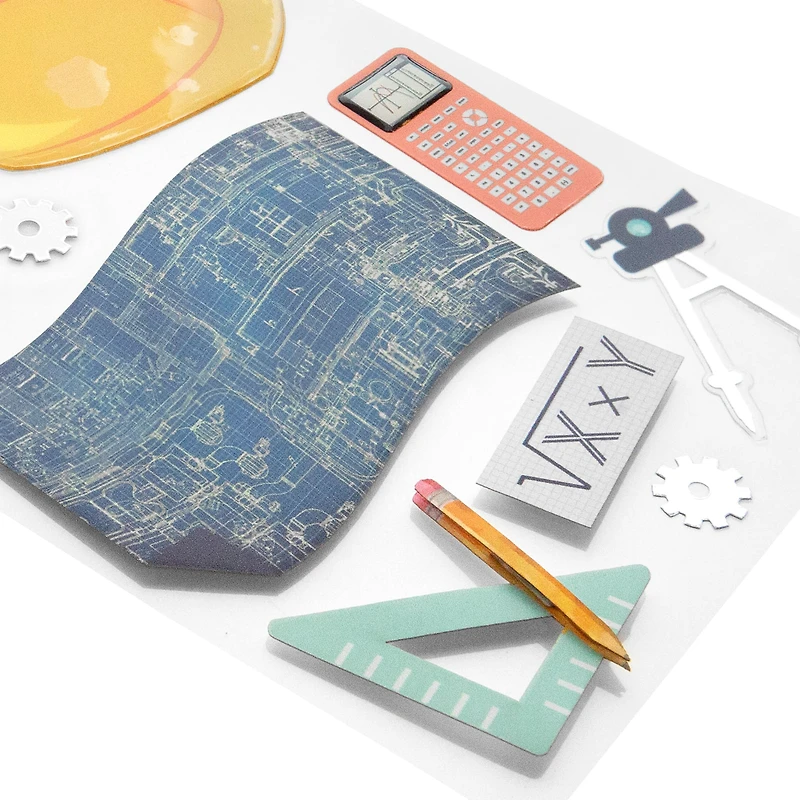 Engineering Dimensional Stickers by Recollections™