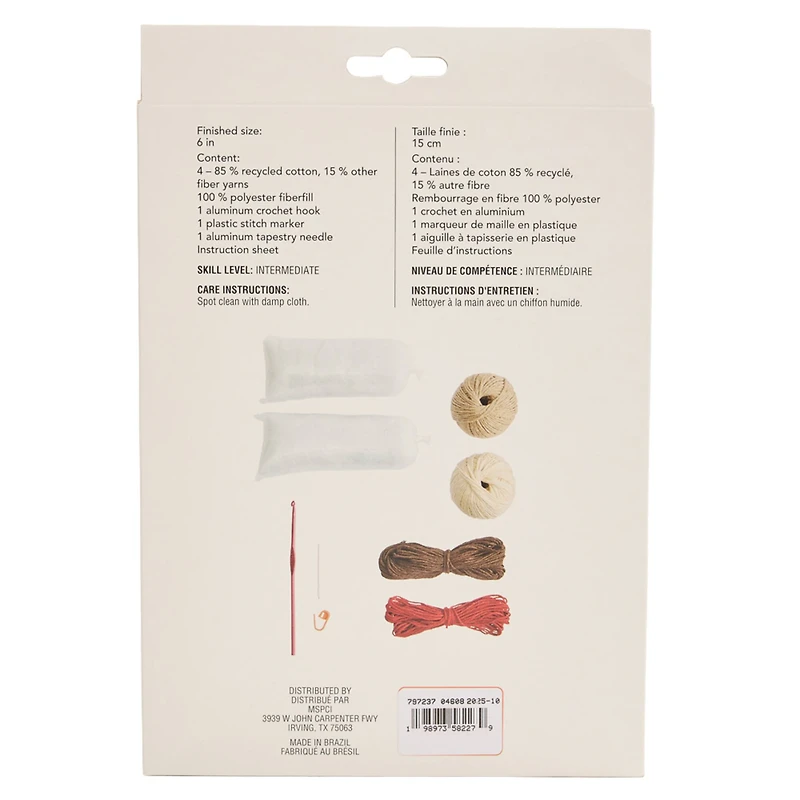 Spring Milkshake Crochet Kit by Loops & Threads®