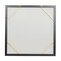 CosmoLiving by Cosmopolitan White Canvas Contemporary Wall Art