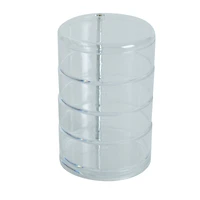 Simplify 7" Swivel Cosmetic & Jewelry 4 Tier Holder