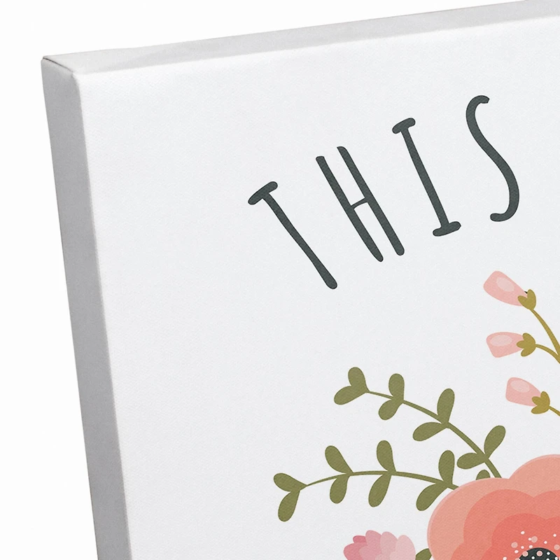 This is My Happy Place Canvas Art