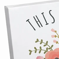 This is My Happy Place Canvas Art