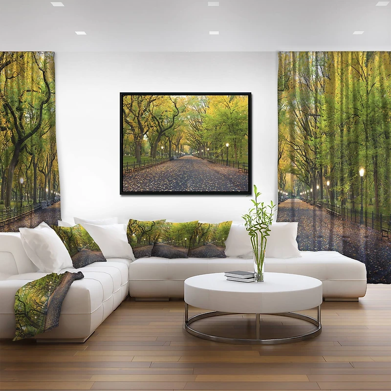 Designart - The Mall Area in Central Park