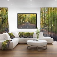 Designart - The Mall Area in Central Park