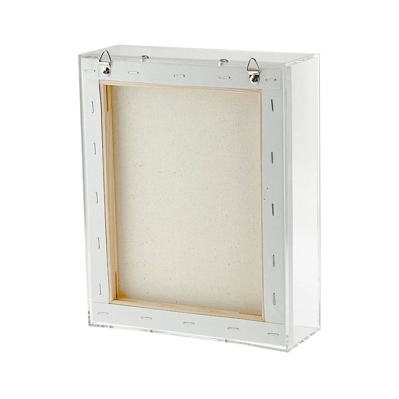 8" x 10" Clear Back Loading Shadow Box by Studio Décor®